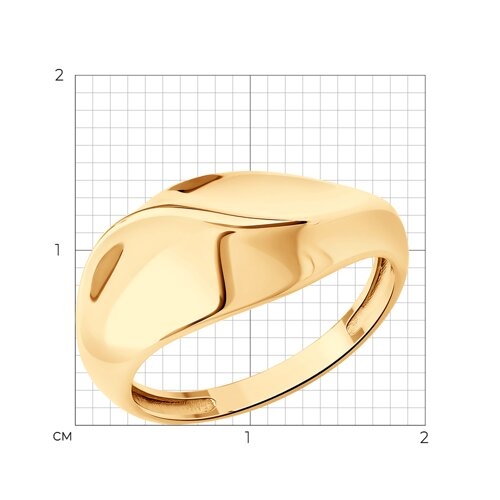 Кольцо из золота