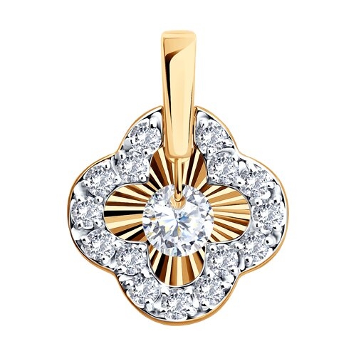 Подвеска из золота