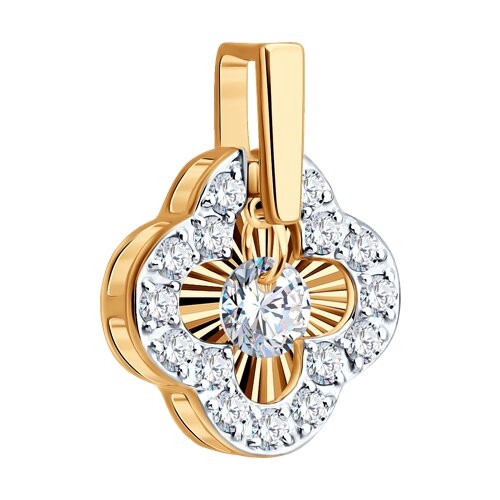 Подвеска из золота