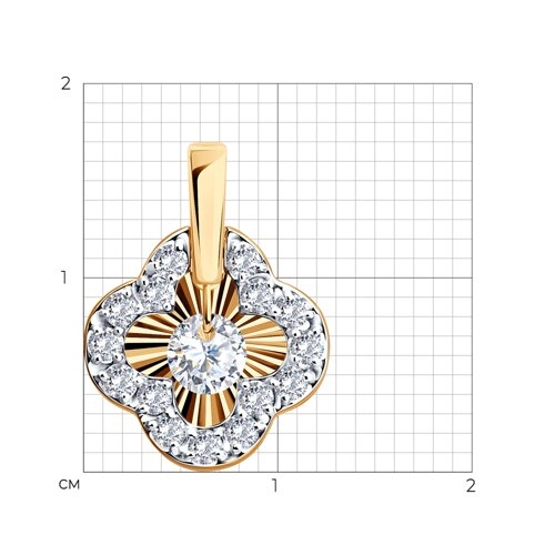 Подвеска из золота