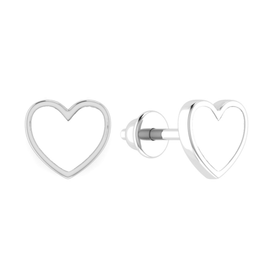 Серьги из серебра с ониксами