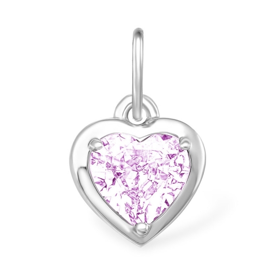 Подвеска из серебра