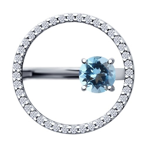 Кольцо-печатка из серебра с ониксом