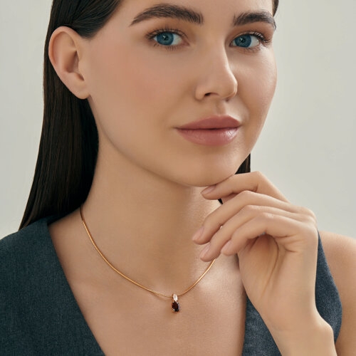 Подвеска из серебра