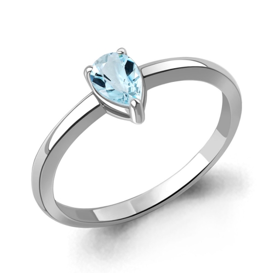 Кольцо из серебра с гранатами