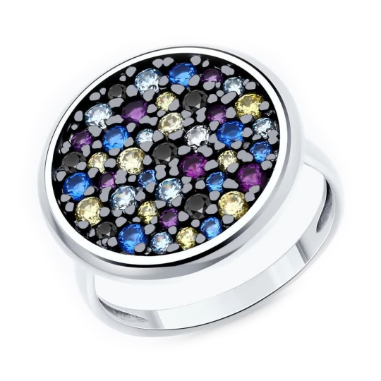 Кольцо из серебра 