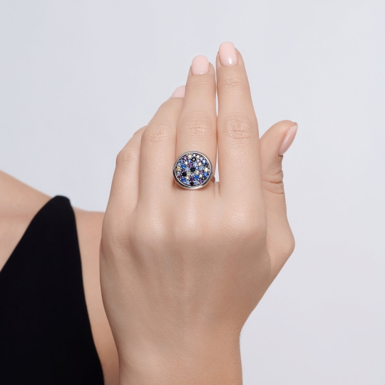 Кольцо из серебра 