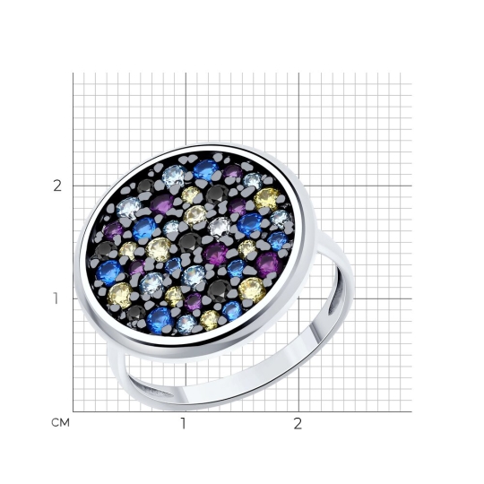 Кольцо из серебра 