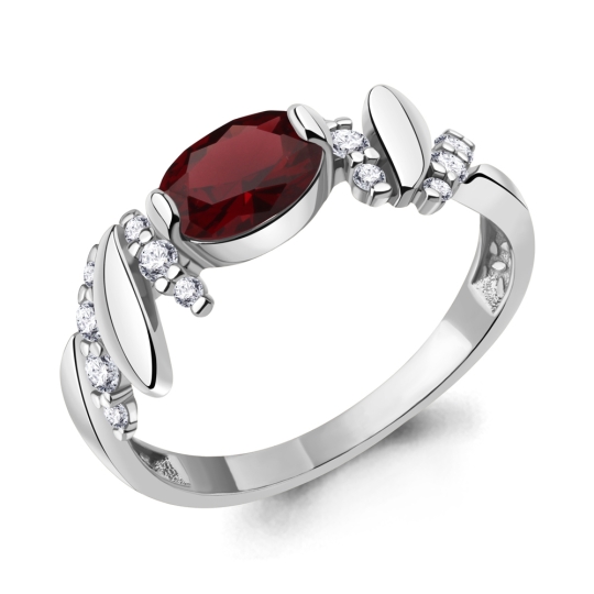 Кольцо из серебра