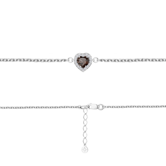 Браслет из серебра