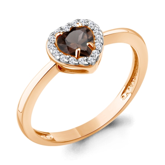 Кольцо-печатка из серебра 