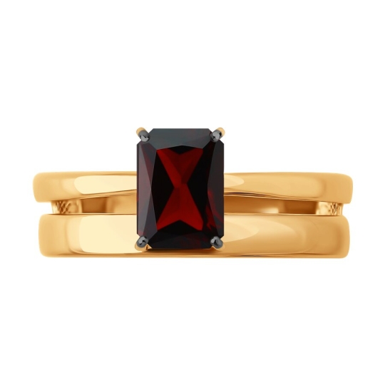 Кольцо из серебра