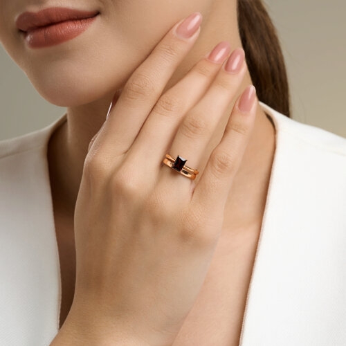 Кольцо из серебра