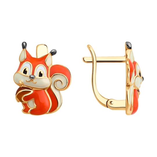 Серьги из серебра