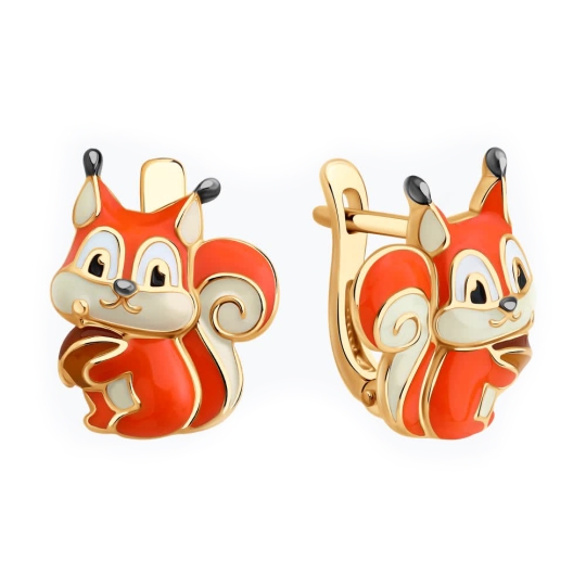 Серьги из серебра