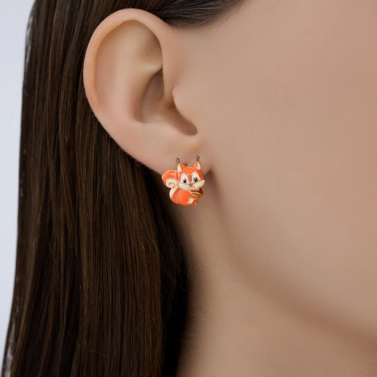 Серьги из серебра