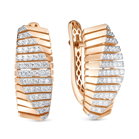 Кольцо из золота с бриллиантами