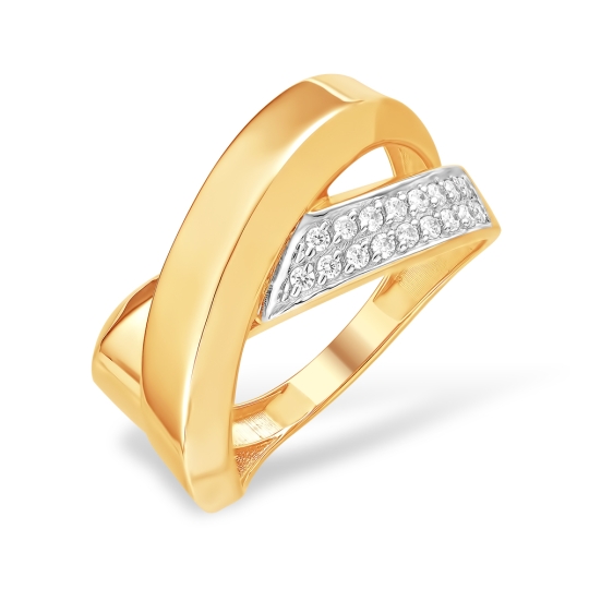 Кольцо из золота с бриллиантом