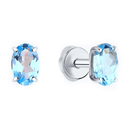 Серьги из серебра