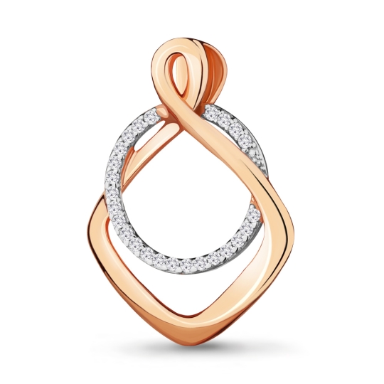 Подвеска-шарм из серебра