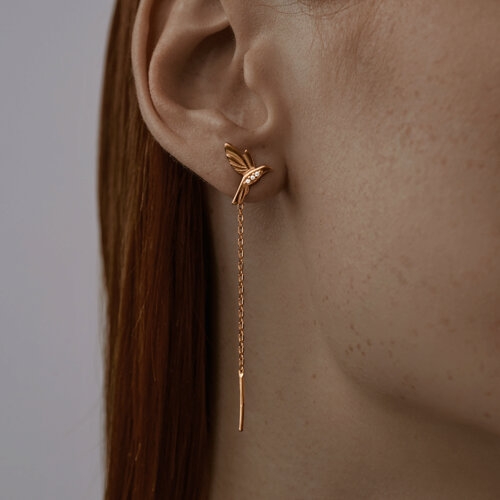 Серьги из серебра