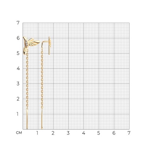 Серьги из серебра