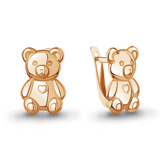 Серьги-трансформеры из серебра с аметистами