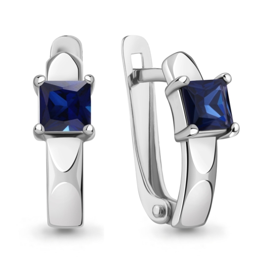 Серьги из серебра 