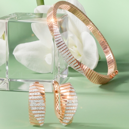 Браслет из золота с бриллиантами