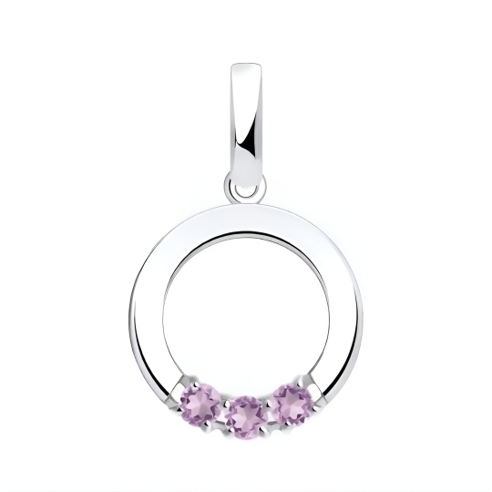 Подвеска из серебра 