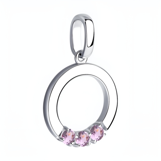 Подвеска из серебра 