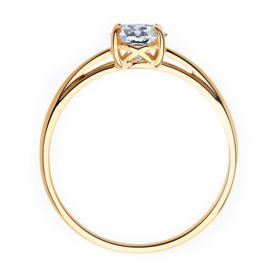 Кольцо из серебра с амазонитом