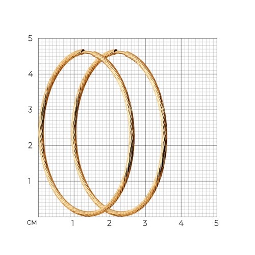 Серьги из серебра с эмалью и фианитами