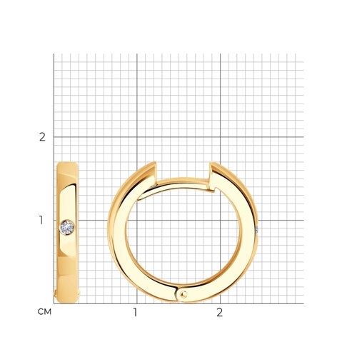 Серьги из серебра с ониксом