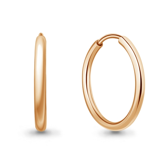 Серьги из серебра с ювелирными кристаллами и фианитами