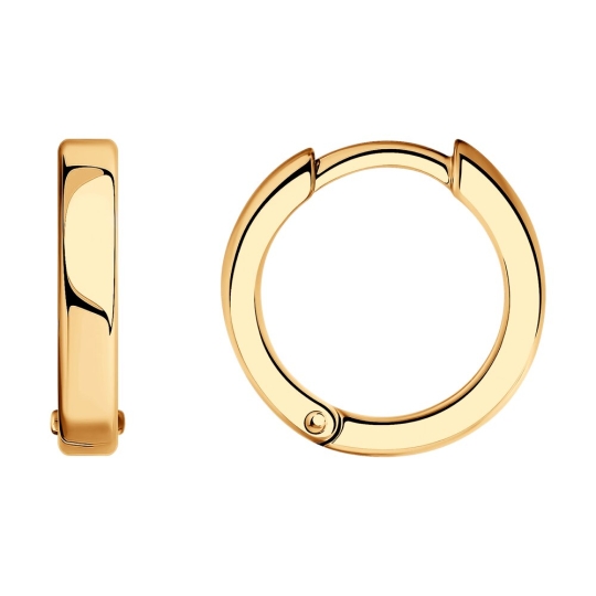 Серьги из серебра с раухтопазами, цитринами и фианитами