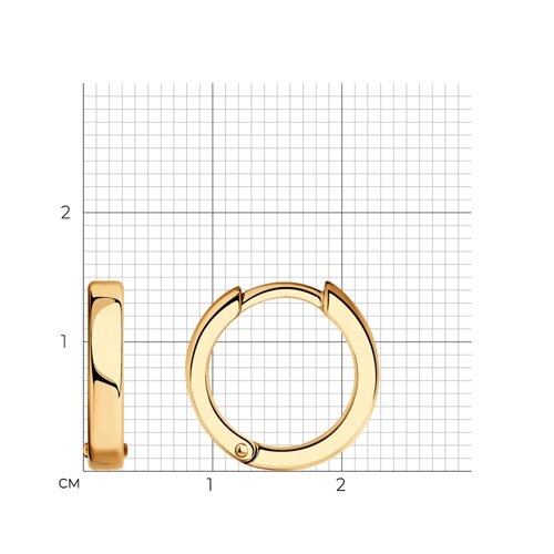 Серьги из серебра с раухтопазами, цитринами и фианитами