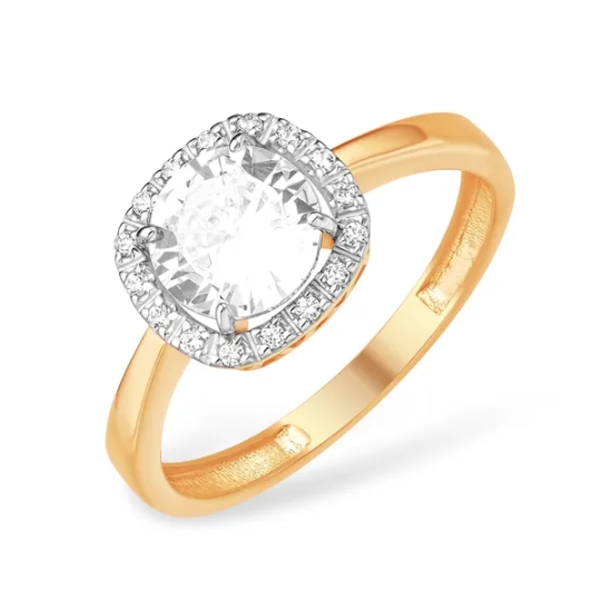 Кольцо из серебра с жемчугом