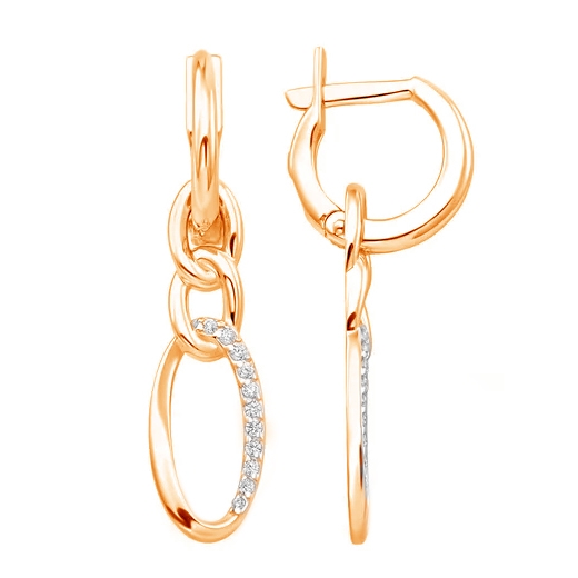 Серьги из серебра