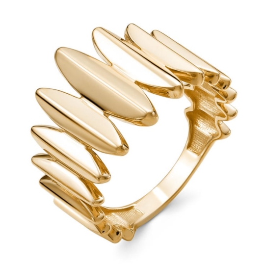 Кольцо из серебра со Swarovski Zirconia