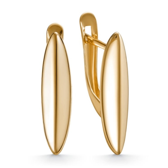 Кольцо из серебра с позолотой