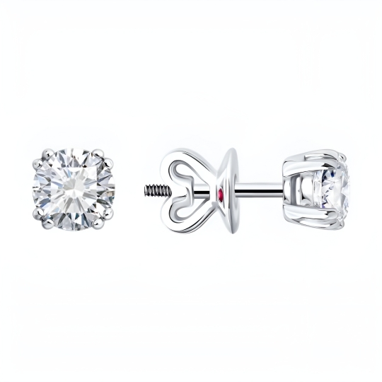 Серьги из золота