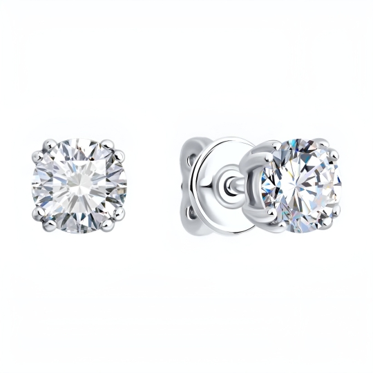 Серьги из золота