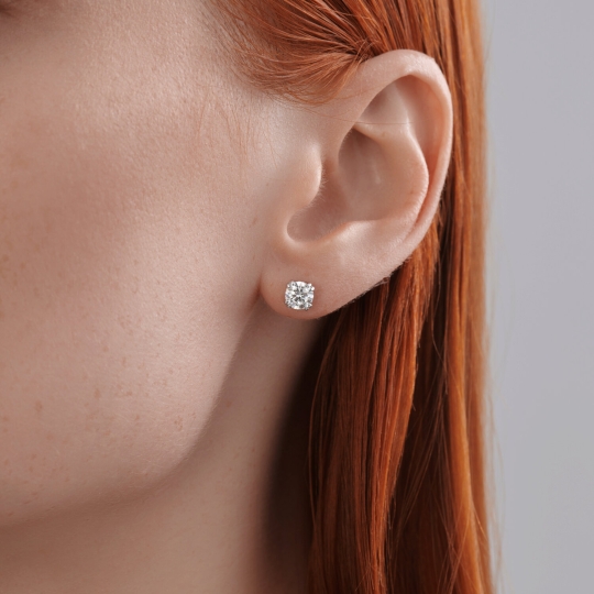 Серьги из золота