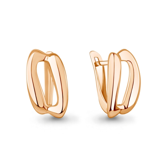 Серьги из серебра с миксом камней