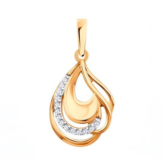 Подвеска из золота