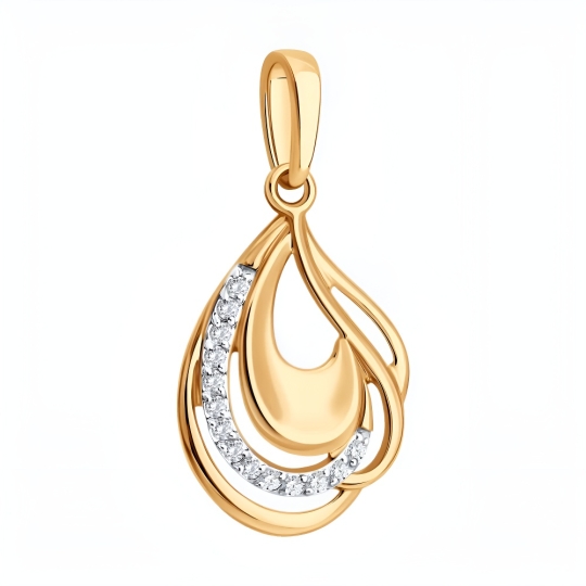 Подвеска из золота