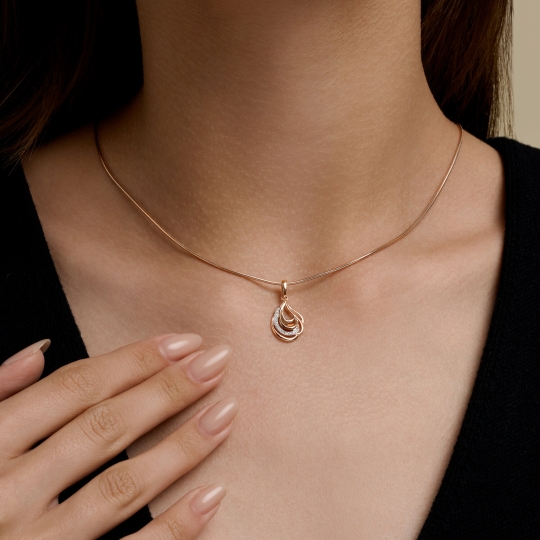 Подвеска из золота