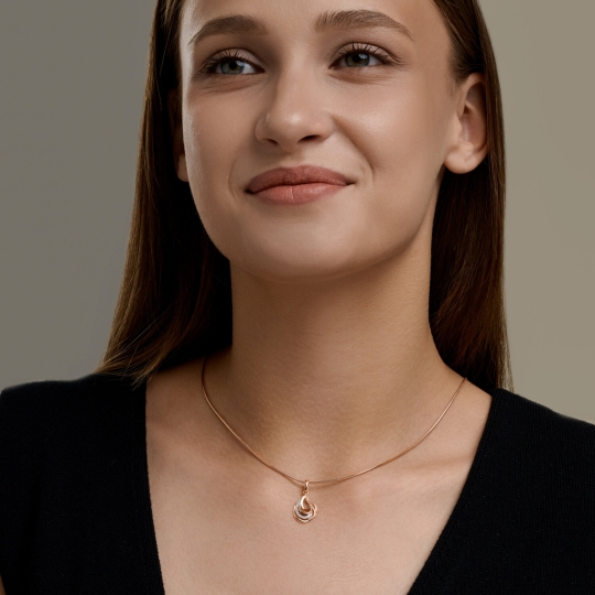 Подвеска из золота