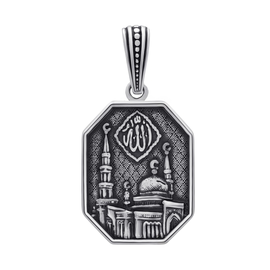 Подвеска из серебра